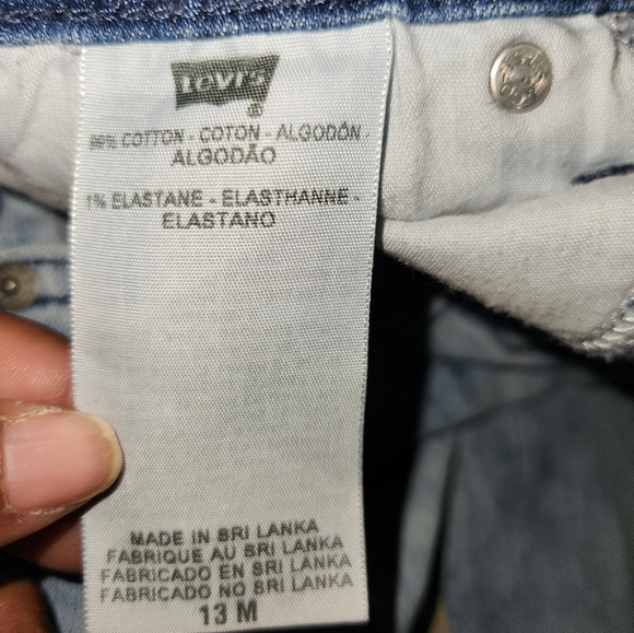 Levi's superlow 524 jean - Picture 2 of 9